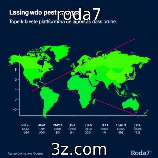 Análise do crescimento de plataformas de apostas online