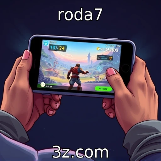 A crescente popularidade dos jogos móveis