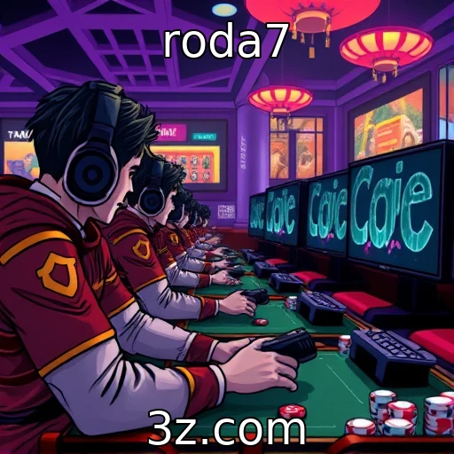 Aumento do engajamento de streamers em jogos de cassino